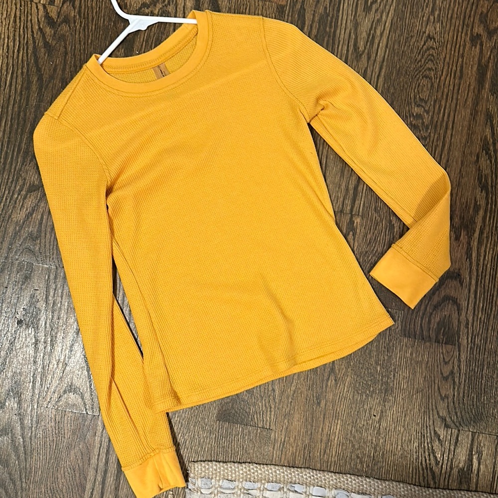 Outdoor voices waffle longsleeve